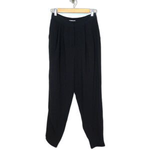 Cinq a' Sept Pleated Dress Jogger Pant - Black 0